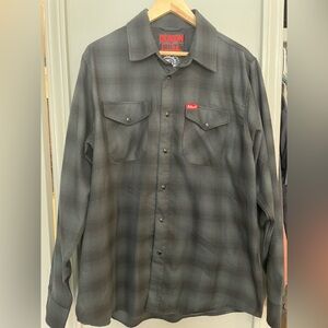 Men’s Dixxon flannel size large